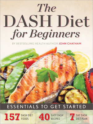 cover image of The Dash Diet for Beginners